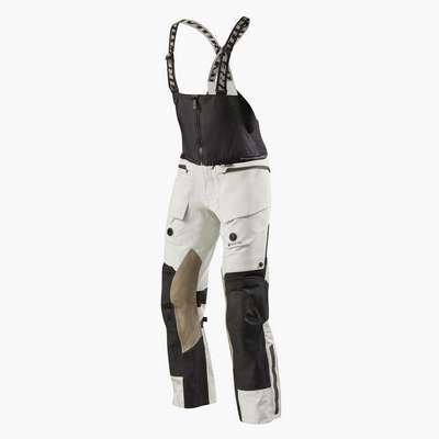 pantalon revit dominator 3 gtx fpt103 plata-negro GORE-TEX