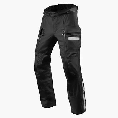 pantalon revit sand 4 h2o fpt104 negro. Medida standar