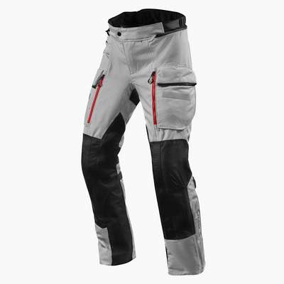 pantalon revit sand 4 h2o fpt104 plata-negro. Medida standar