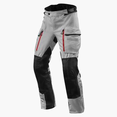 pantalon revit sand 4 h2o fpt104 plata-negro. Largo especial