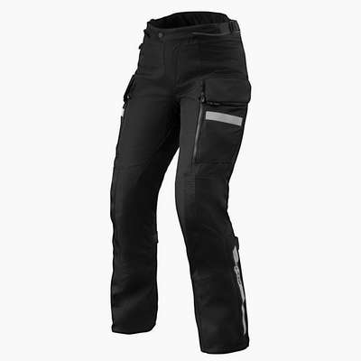 pantalon revit sand 4 h2o ladies fpt105 negro. Medida standar