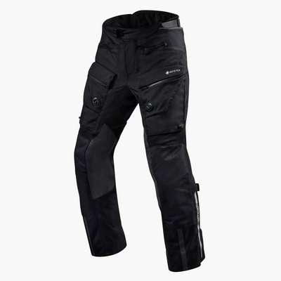 pantalon revit defender 3 gtx fpt107 negro GORE-TEX. Largo