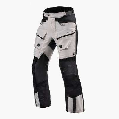 pantalon revit defender 3 gtx fpt107 plata-negro GORE-TEX