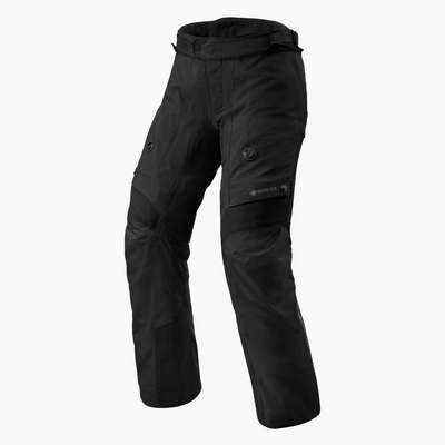 Pantalon corte largo revit poseidon 3 gtx fpt129 negro GORETEX Â· 1