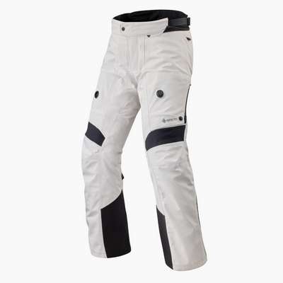 Pantalon Revit Poseidon 3 GTX plata-negro GORETEX Â· 1
