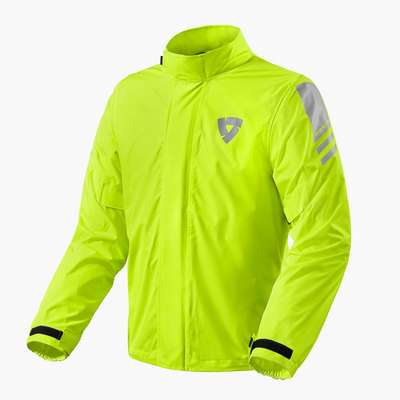 chubasquero revit cyclone 4 h2o  amarillo fluor