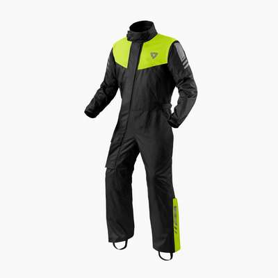 traje de lluvia revit pacific 4 h2o frc020 negro-amarillo fluor