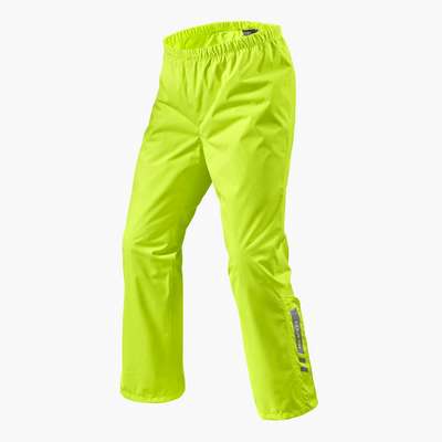 pantalones de agua revit acid 4 h2o frc024 amarillo fluor