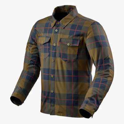 sobrecamisa revit bison 2 h2o fso022 amarillo ocre