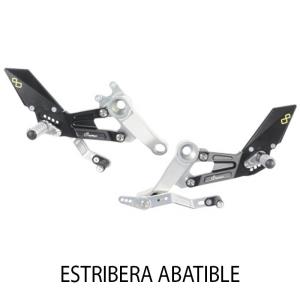 Estriberas Lightech para Aprilia RS 660 20- Â· 2