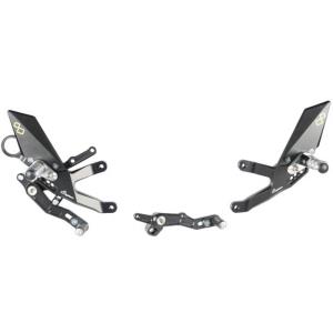 Estriberas Lightech BMW S 1000 R RR - HP4 09-16