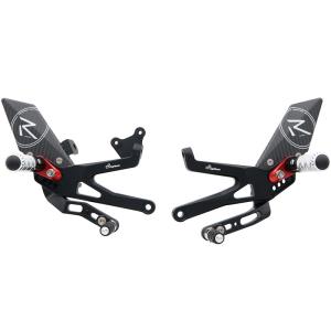 Estriberas Lightech Ducati Panigale - Streetfighter V4 18- Â· 2