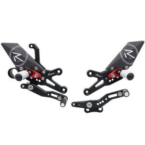 Estriberas Lightech Honda CBR 1000 RR 08-19 Â· 2
