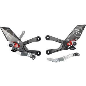 Estriberas Lightech Honda CBR 1000 RR-R 20-23 Â· 2