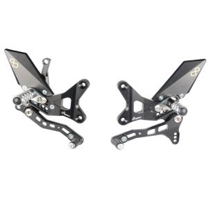 Estriberas Lightech para Kawasaki ZX10R RR SE 11-15
