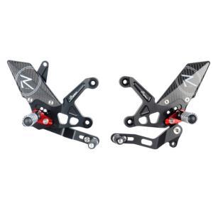 Estriberas Lightech para Kawasaki ZX10R RR SE 11-15 Â· 2