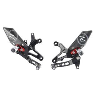Estriberas Lightech para Kawasaki ZX6 Ninja 19-21 Invertido Â· 2