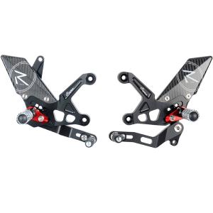 Estriberas Lightech para Kawasaki Z900 17+ Â· 2