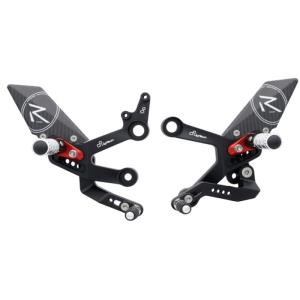 Estriberas Lightech para KTM Duke 790 890 18-22 Â· 2