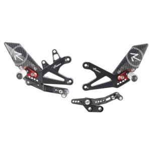 Estriberas Lightech para Triumph Street Triple y Daytona Â· 2