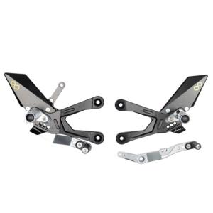 Estriberas completas para moto LSL 2-Slide YZF-R1 04-06 - Reposapiés -  Piezas técnicas - Motos y scooters