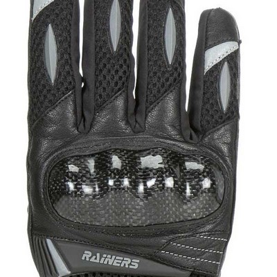 Guantes moto de verano Rainers modelo G28 Fluor Â· 3