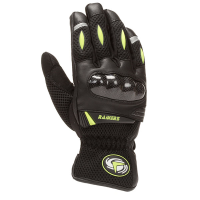 Guantes moto de verano Rainers modelo G28 Fluor