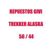 Despiece recambios maletas ALASKA ALA56 ALA44