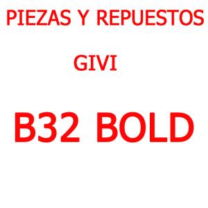 Recambios despiece maleta Givi B2 BOLD