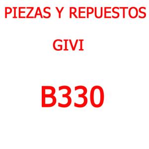 Recambios despiece maleta Givi B330