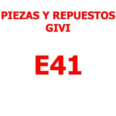 Recambios despiece de las maletas laterales E41 keyless