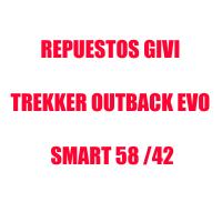 Recambios baul OUTBACK EVO SMART 58 42