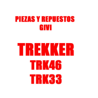 Despiece recambios maletas Trekker TRK46/33 de Givi