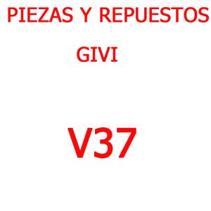 Recambios despiece del baul o maleta Givi V37