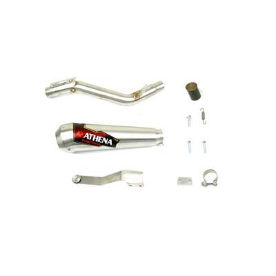 escape completo ktm duke 125 10-14 ref gk-exhaust-0020