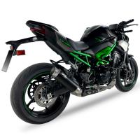 Escape Ixil RC3B Negro Kawasaki Z900 25+