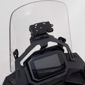 Soporte GPS salpicadero Quick-Lock Honda XL750 Transalp 22+
