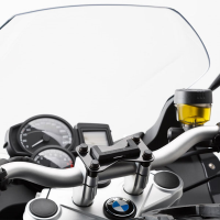 Soporte GPS barra Quick-Lock BMW F800GT-R,Husqvarna TR650