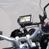 Soporte GPS BMW R1200GS-ADV salpicadero Quick-Lock