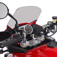 Soporte movil moto Quick-Lock Triumph-Honda-suzuki