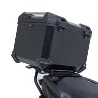 Kit con Baul trasero SW-Motech TRAX ADV Yamaha Tracer 9-GT+ 25- negro