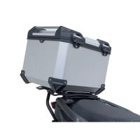 Kit con Baul trasero SW-Motech TRAX ADV Yamaha Tracer 9-GT+ 25- Aluminio