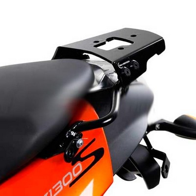 Alu-Rack de SW-Motech Bmw K1200S y K1300S para maleta trasera