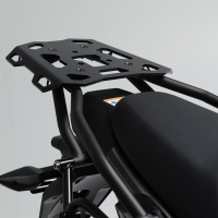 Alu-Rack maleta trasera Kawasaki Versys X300 ABS 17- SW-Motech