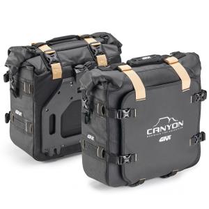 Bolsas laterales impermeables Canyon Givi 25 litros