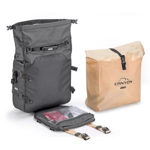 Bolsas laterales impermeables Canyon Givi 25 L Â· 2