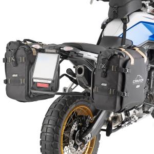 Bolsas laterales impermeables Canyon Givi 25 L Â· 4