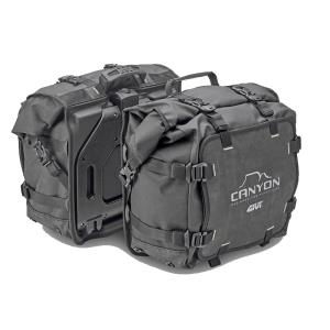 Alforjas laterales Canyon Givi impermeables 25L
