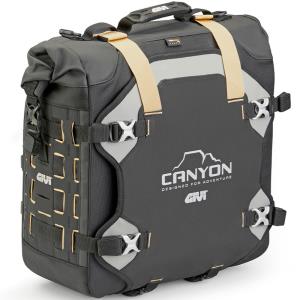 Alforjas laterales Canyon Givi impermeables 30L
