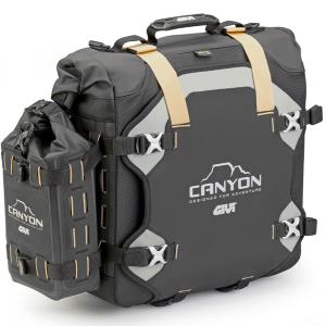 Alforja lateral Canyon Givi impermeable 30L Â· 4